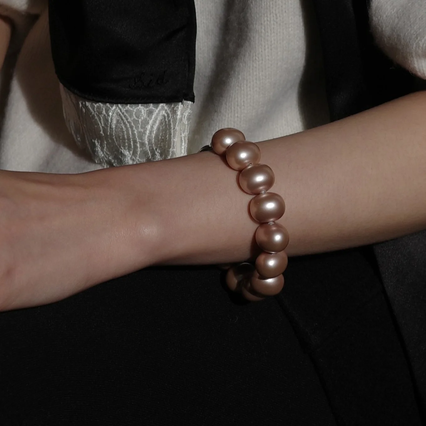 Rosy pearl Bracelet
