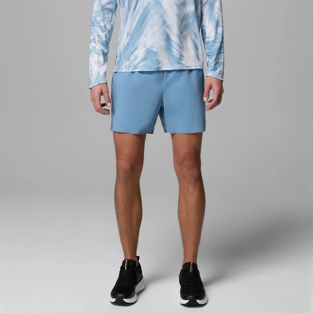 Columbia 男裝 Stealth 春季 內襯 跑步 短褲 C73AO3885447
