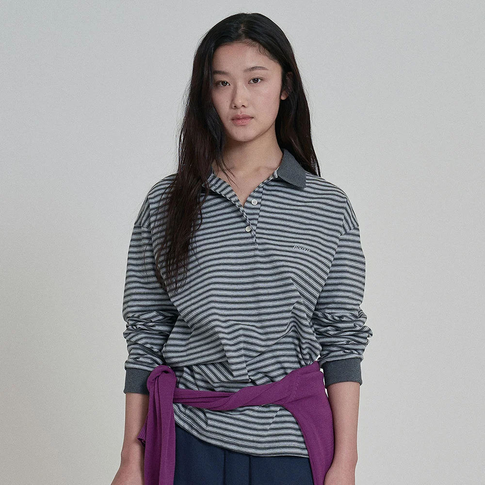 BAEIDI STRIPE T-SHIRT (SORA STRIPE)