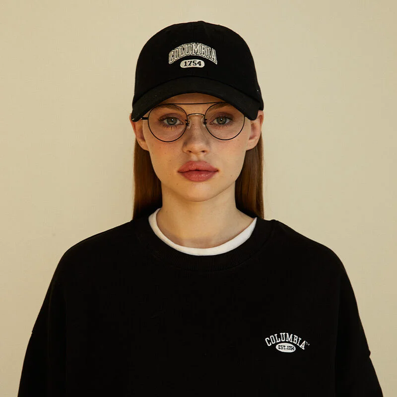 1754 ARCH LOGO BALLCAP 黑色