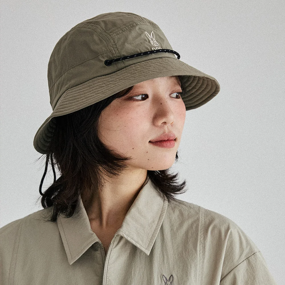 Miro 梭織 漁夫帽(L.KHAKI)