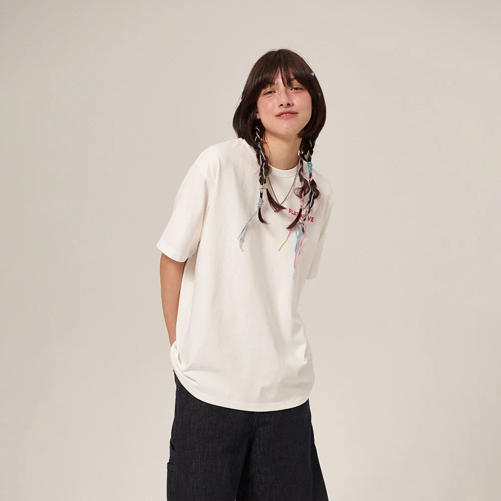Knii Print T-Shirt White