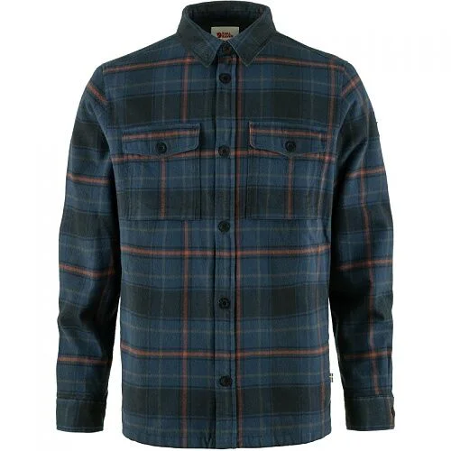 Fjällräven Övik 淺 鋪棉 襯衫 (87069)