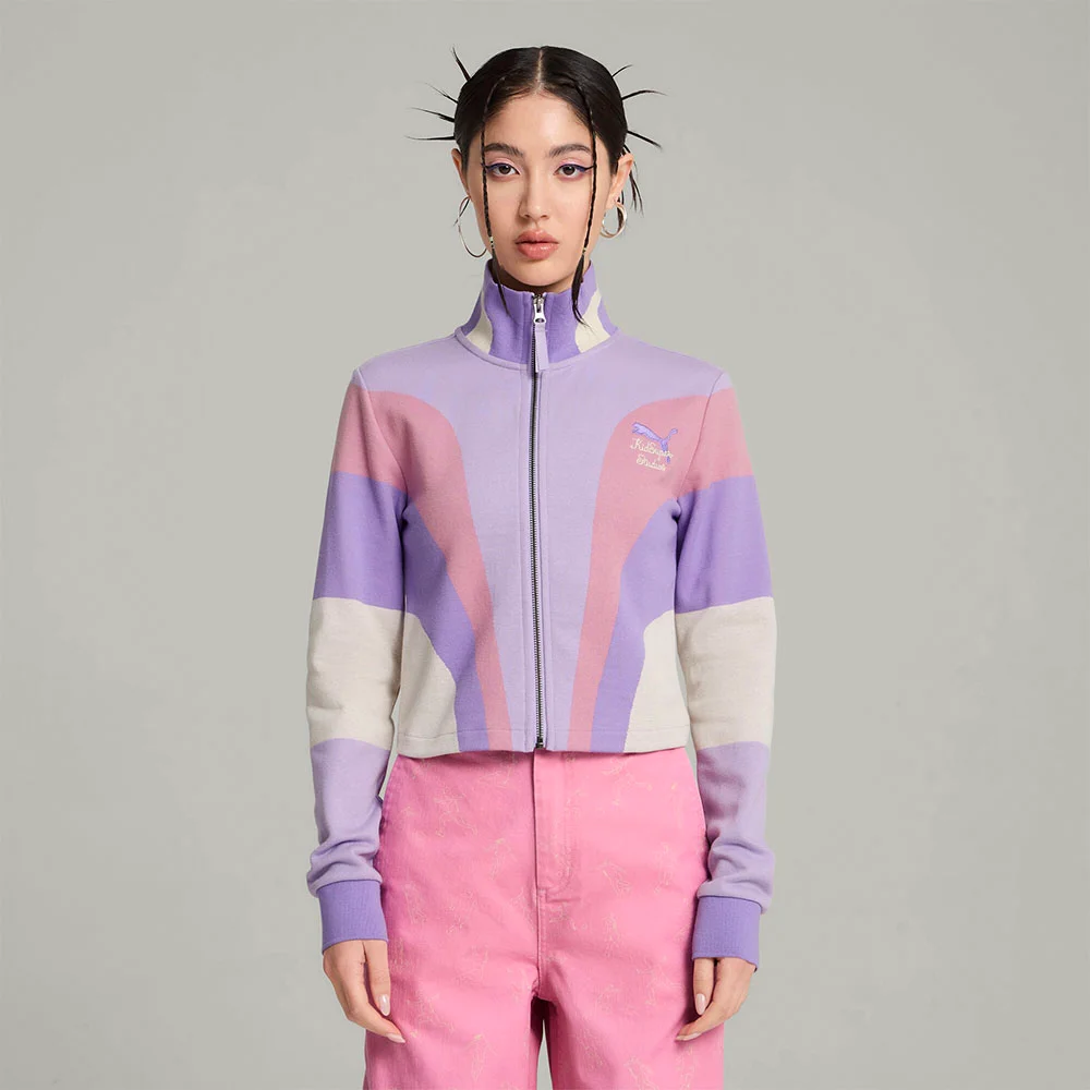 PUMA x KidSuper 上衣 - 鮮明 紫色 / 626705-70
