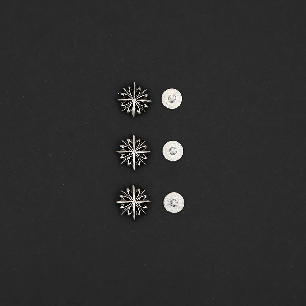 孔眼 鉚釘 鉚釘 裝飾 3款 套裝 TRIPLE CONCHO / STUD RIVET SET
