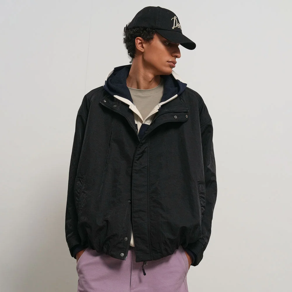 UNISEX 蓬鬆 短身外套 飛行員款 夾克 / GF1UJP005