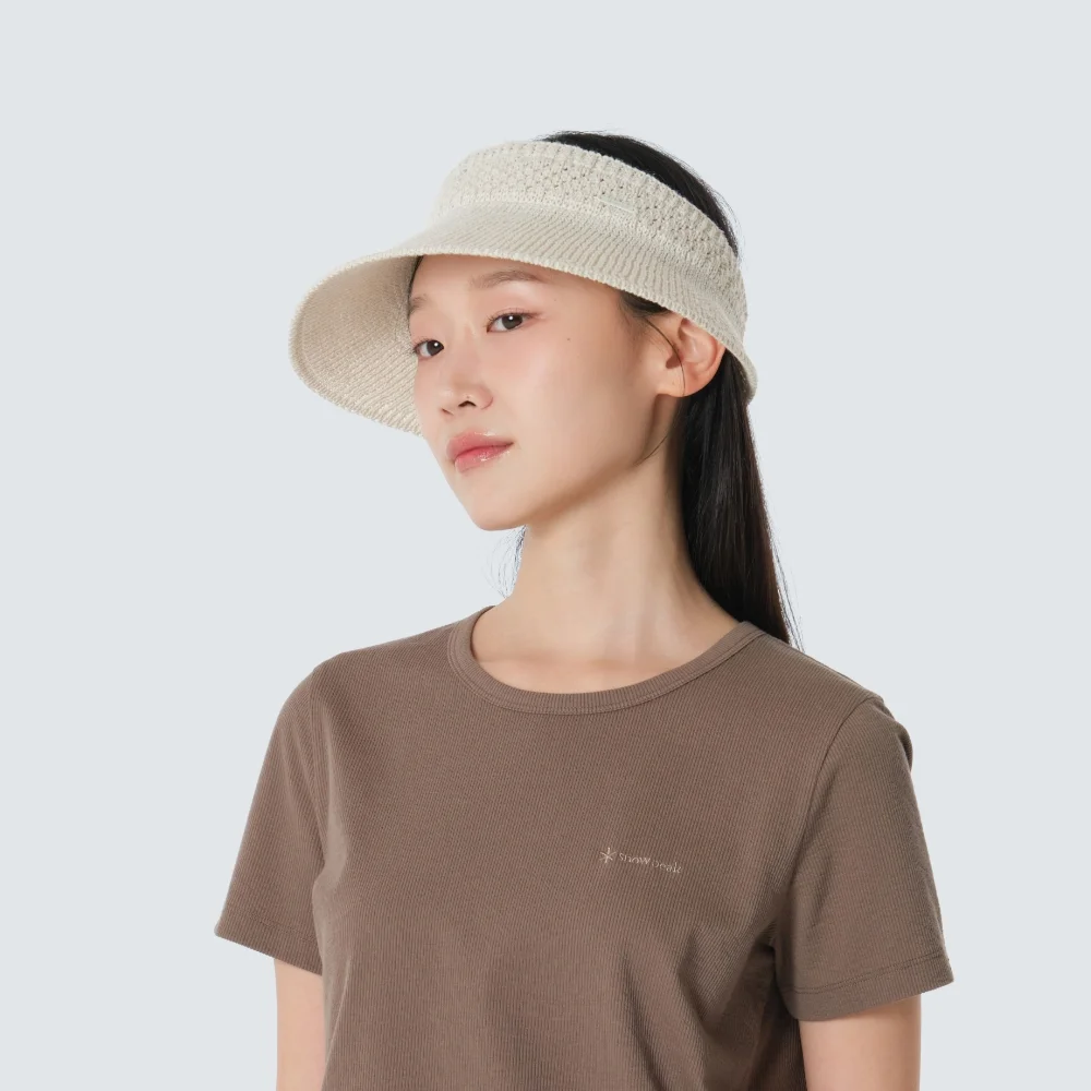 女裝 針織衫 遮陽帽 Light Beige (S26MWFKC68)