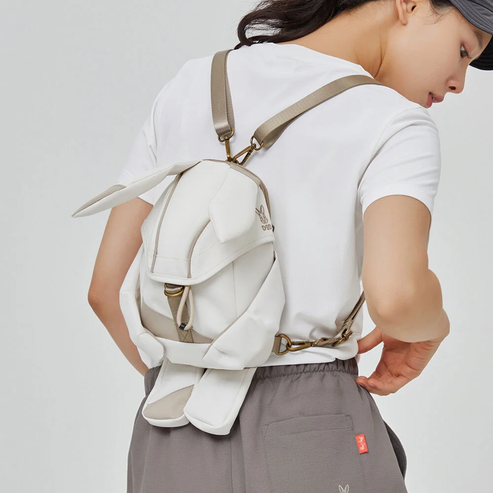 兔子 袋(IVORY)