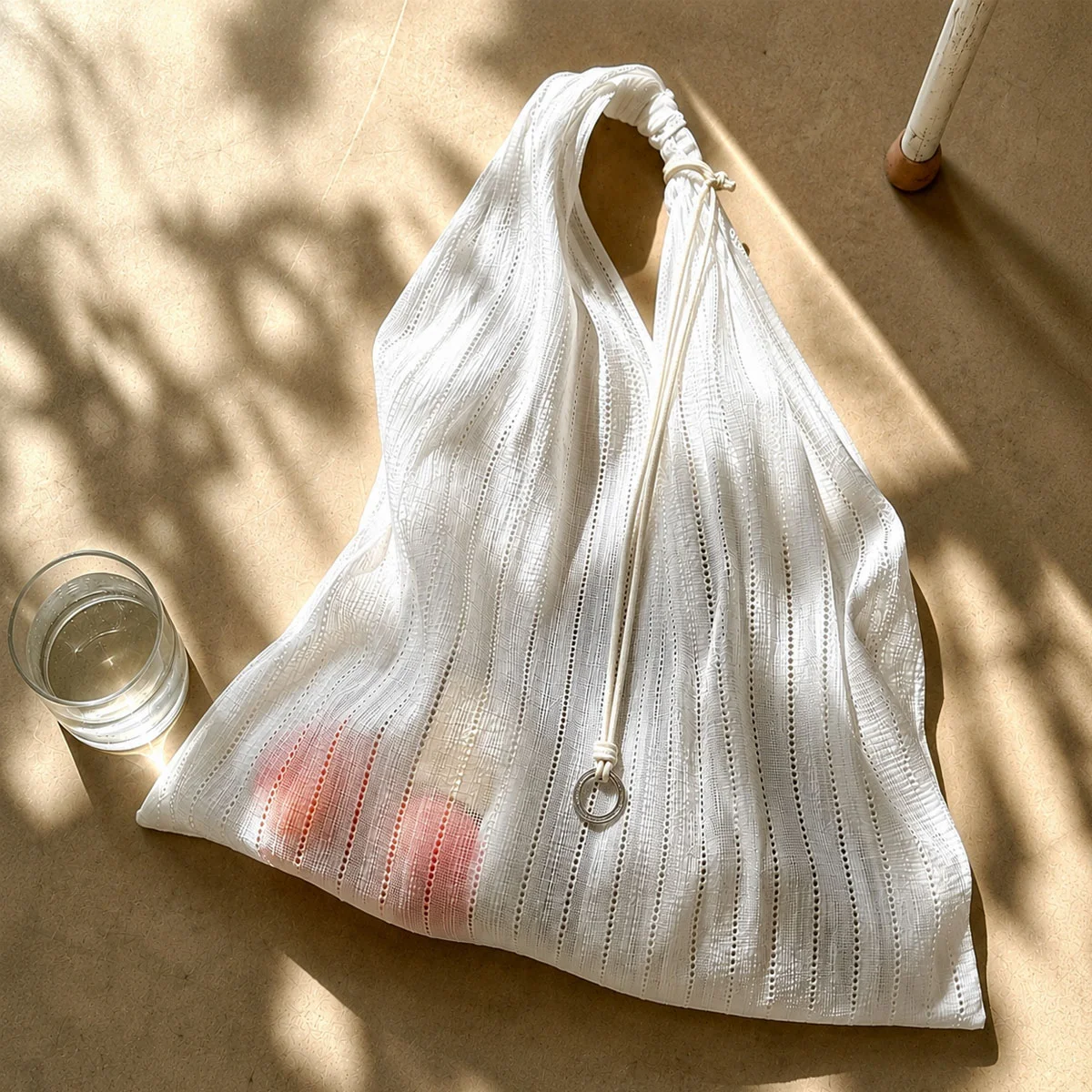 Timo Ridge 輕盈 See-Through Bag