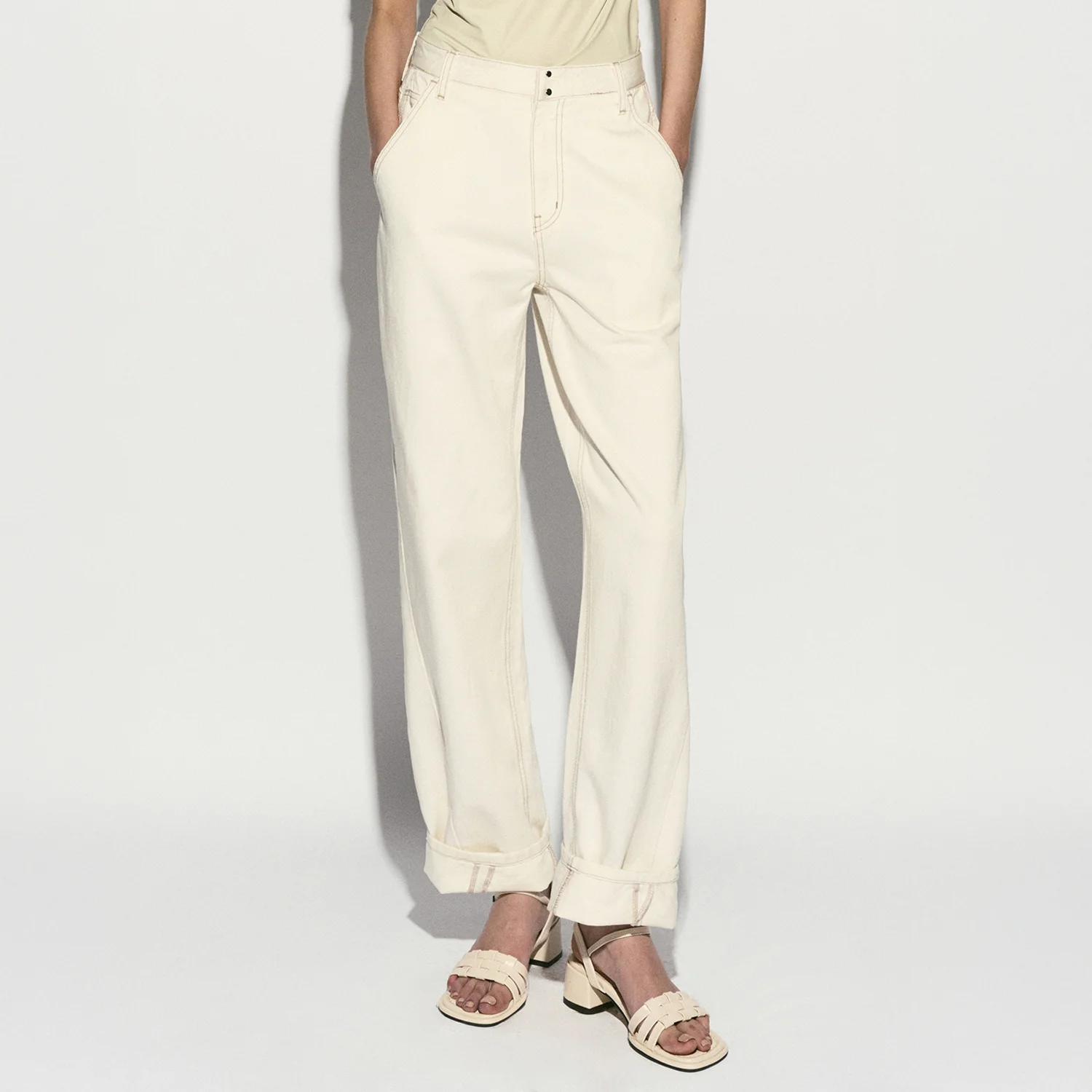 HIGH WAIST BALLOON PANTS