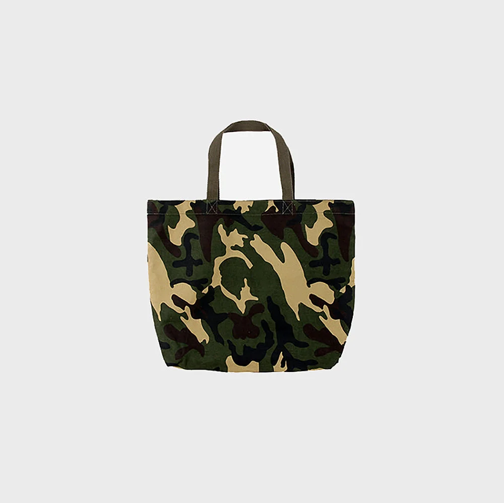 Canvas Camo Tote Bag