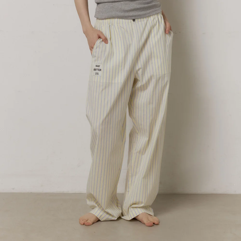 Homely Pants (lemon)