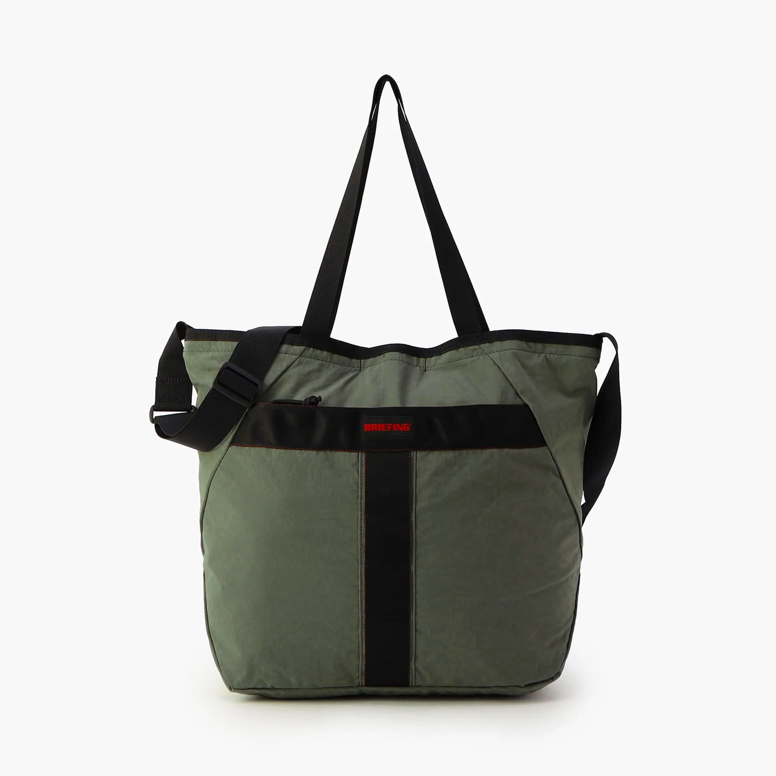 PACKABLE 2WAY TOTE_SAGE GREEN