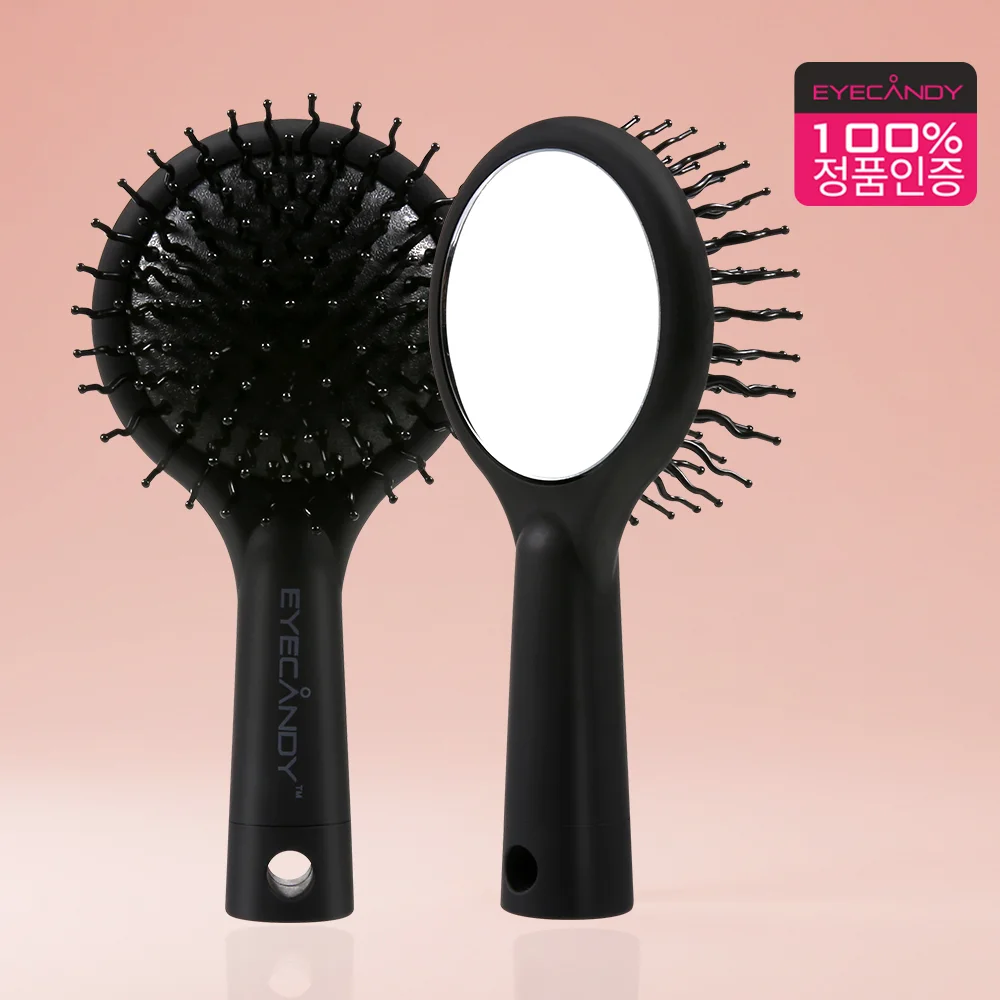 Eye Candy 彩虹 蓬鬆 S 筆刷 中度 Chic Black