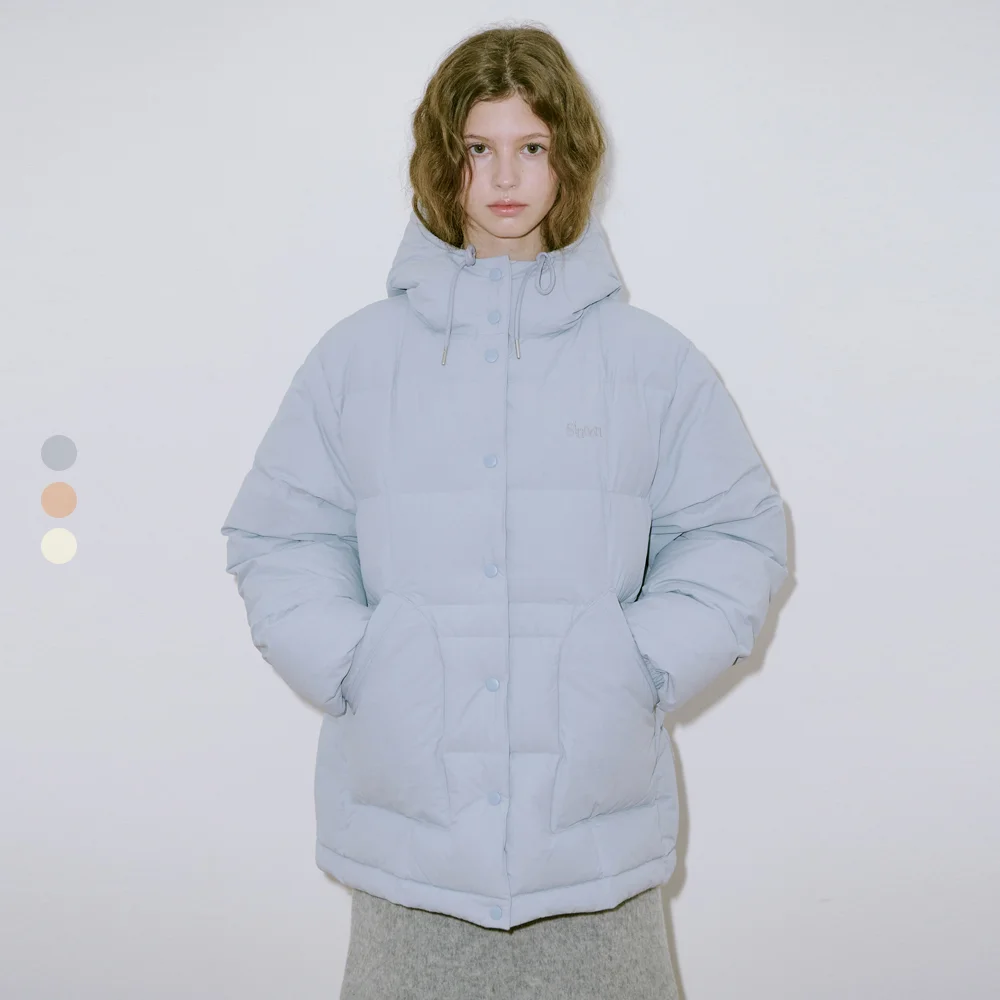 Hoodie Puffer Jacket (3 Colors)