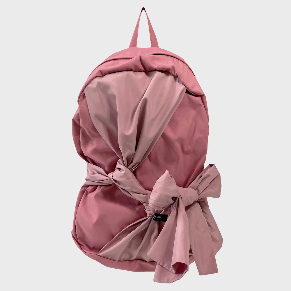 Knotted Backpack (Old Pink)
