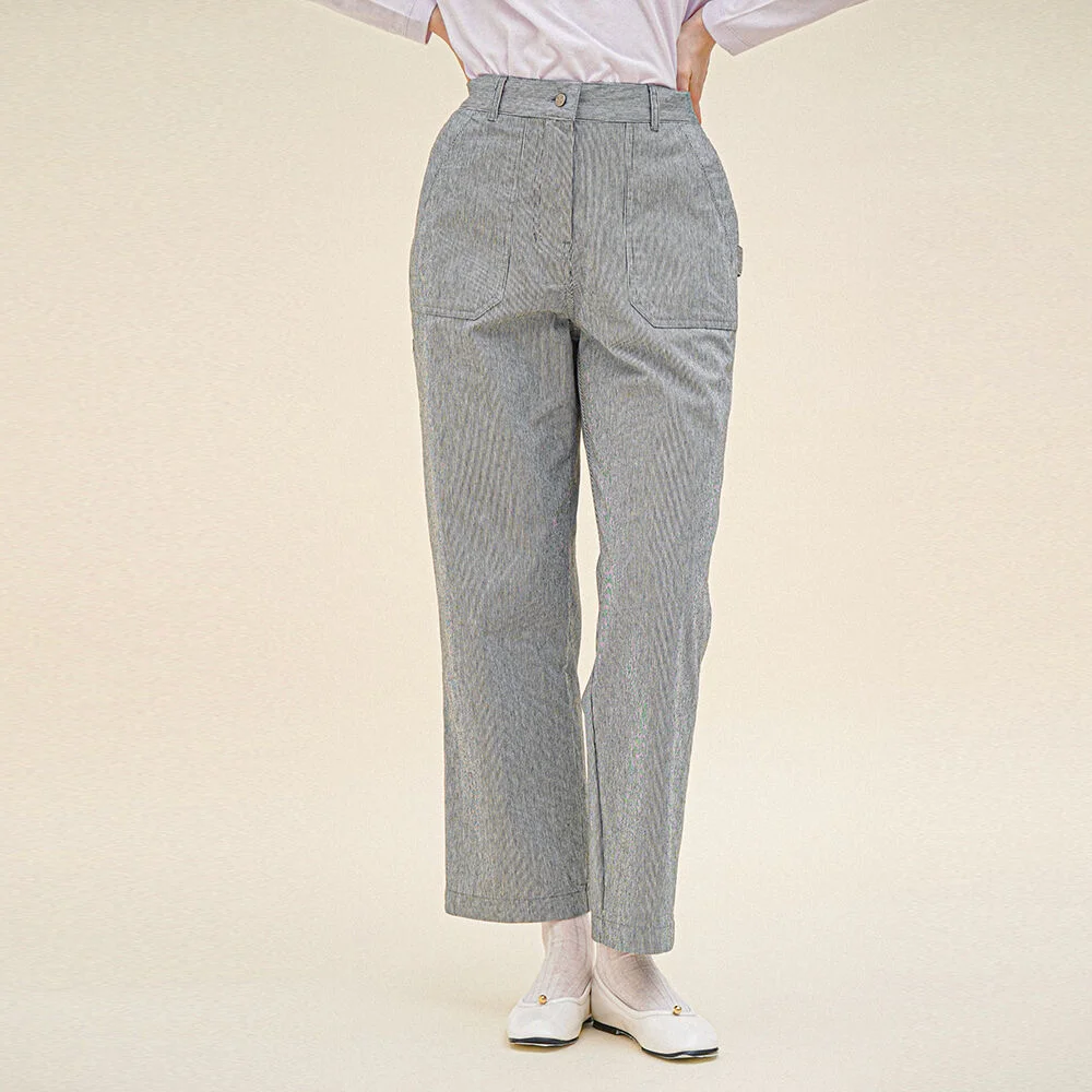 Hickory 牛仔 工裝 褲子 靛藍 251504DID