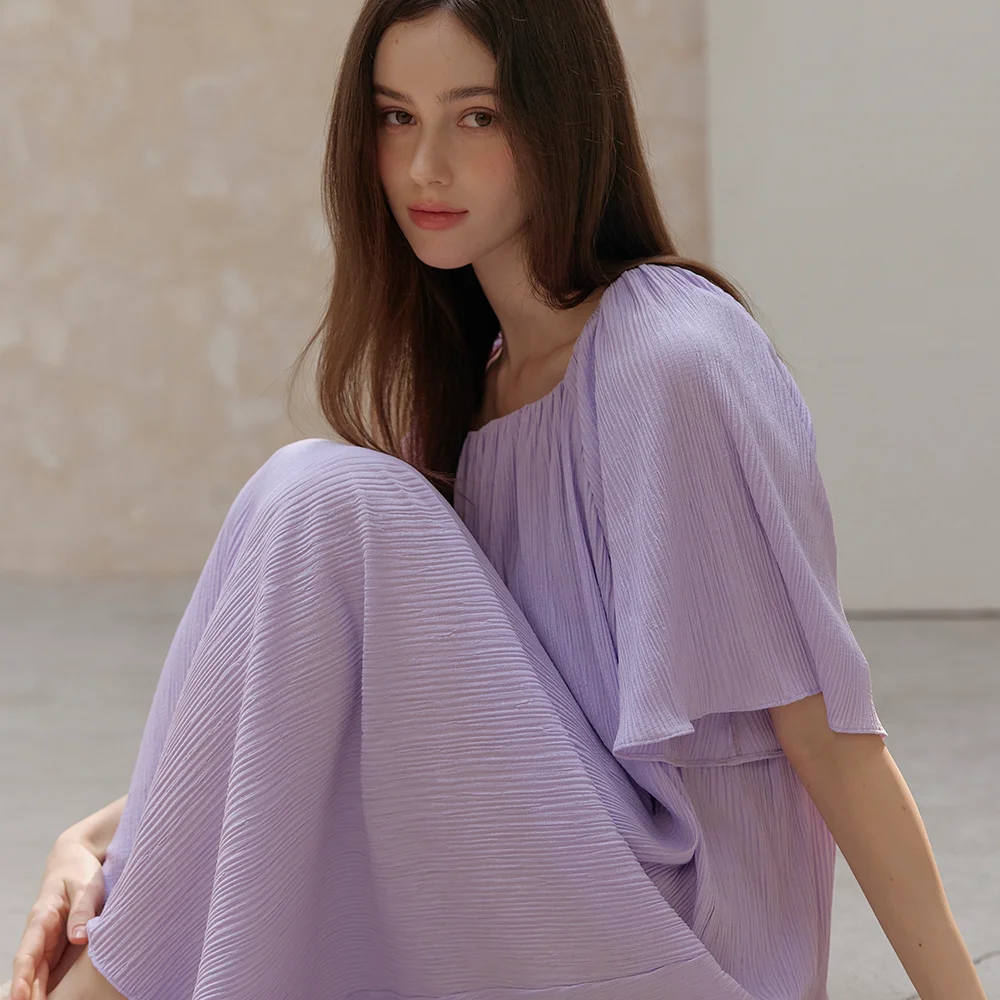 MULE LAVENDER DRESS