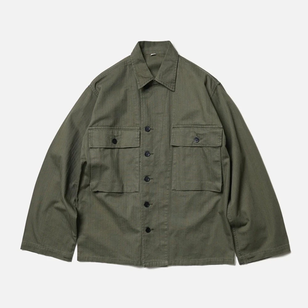 YMCL KY US M-43 HBT Jacket - Olive