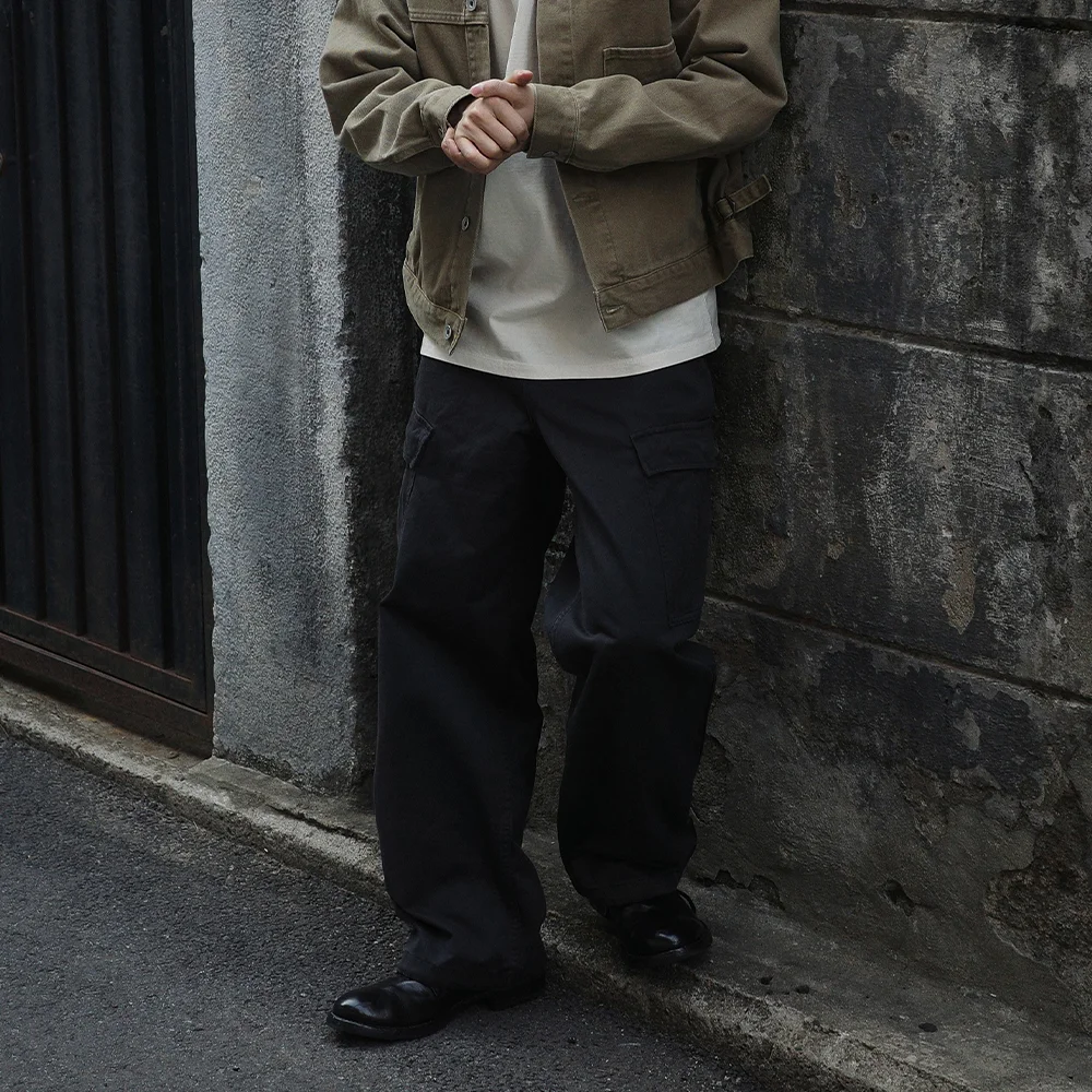 M65 WIDE CARGO PANTS