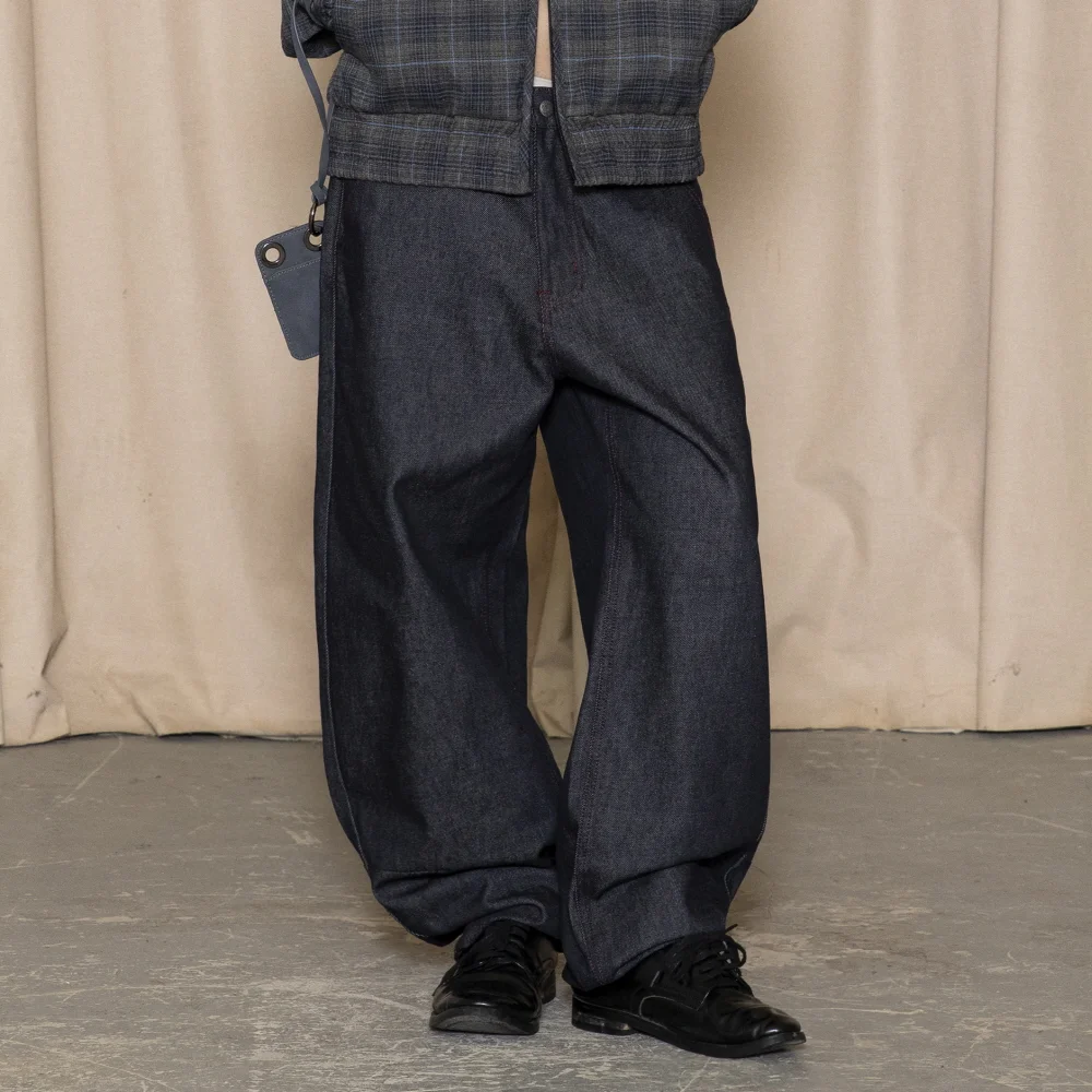 GP166 正宗 低筒 牛仔 褲子 (INDIGO)
