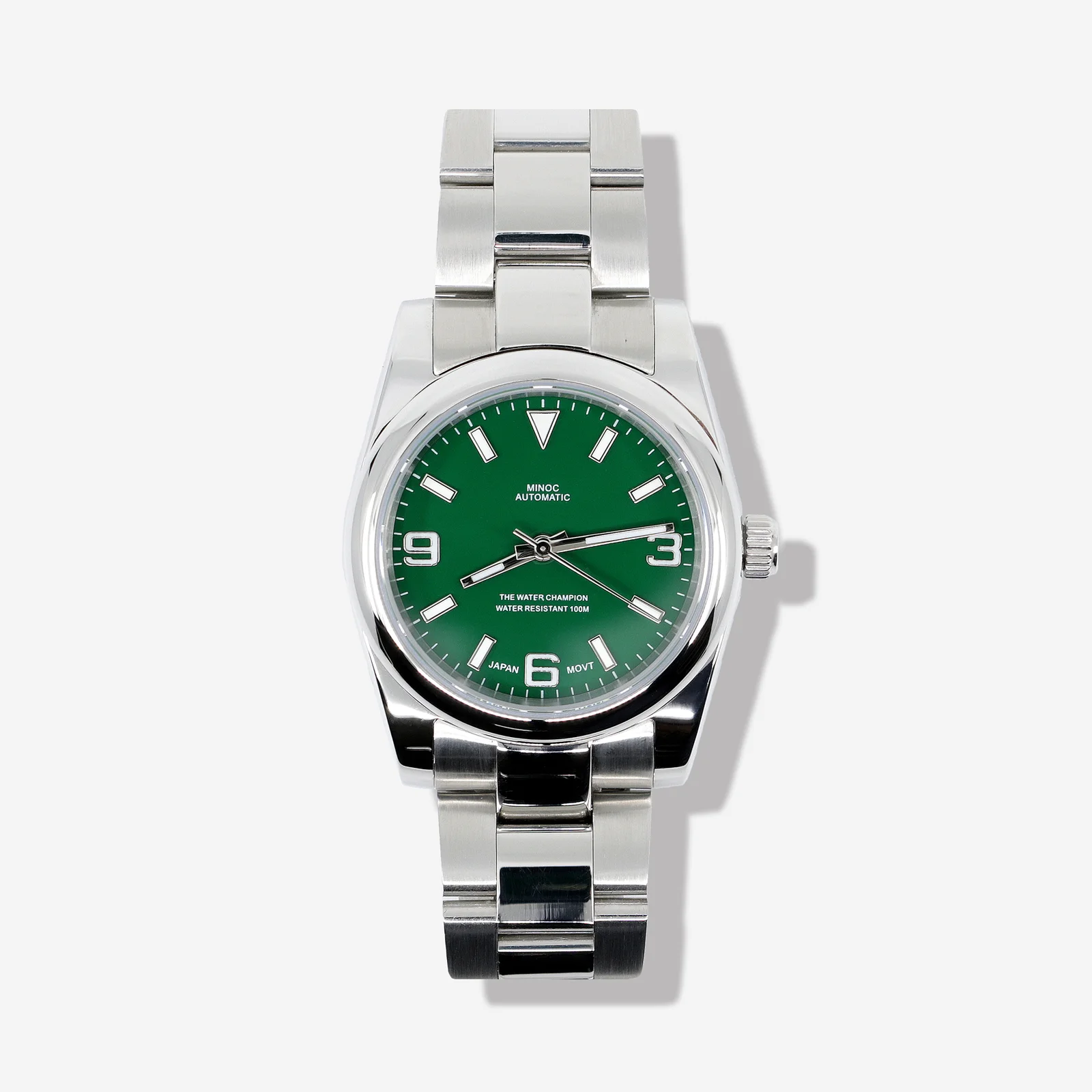 Minok Zenith 自動 004 男裝 女裝 情侶手錶 名品 Automatic 金屬腕錶