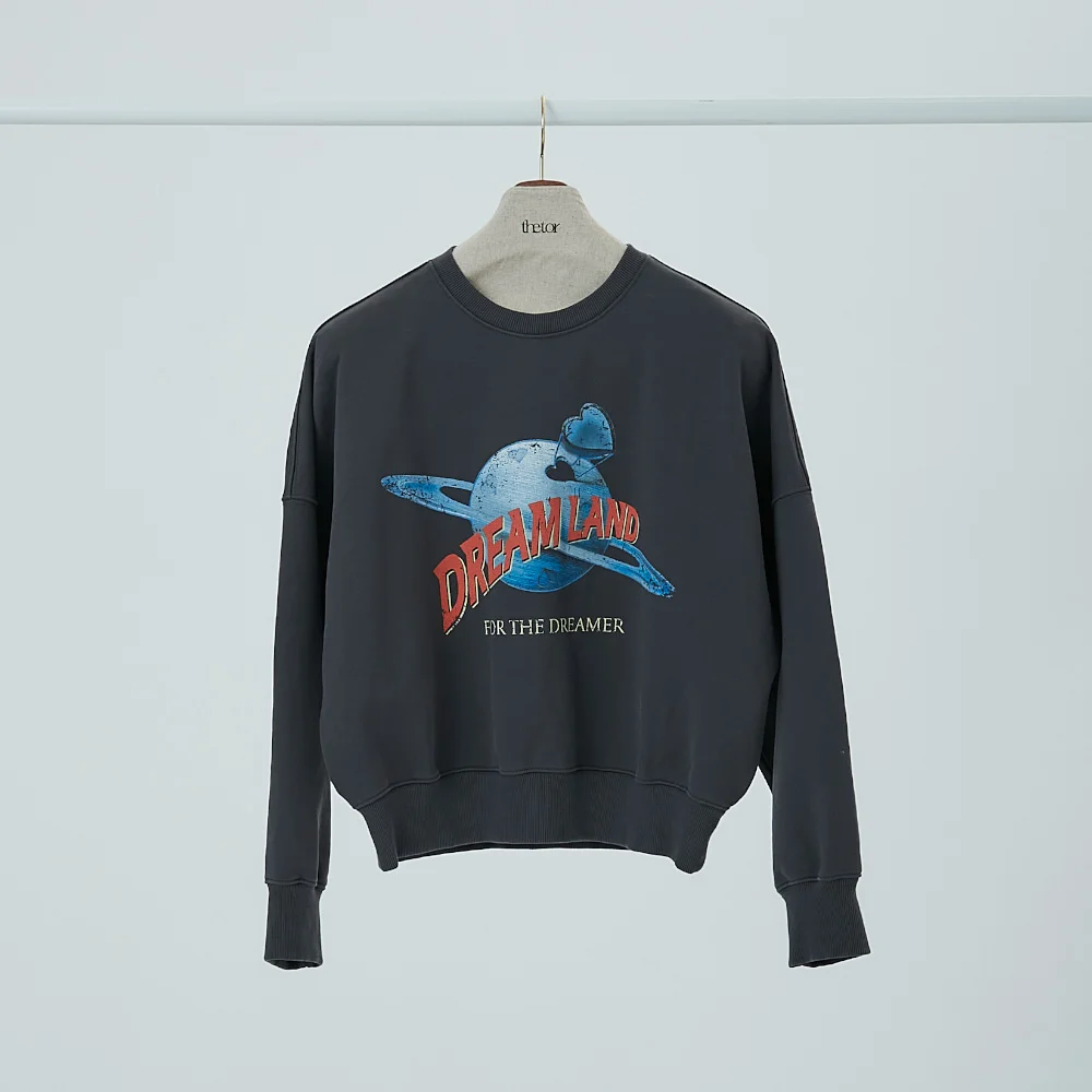 Saturn Sweat shirt - Dark Grey