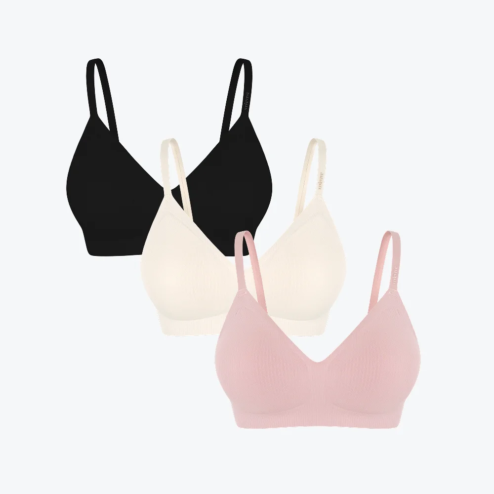 Free Line 胸圍 蓬鬆 3PACK_3colors