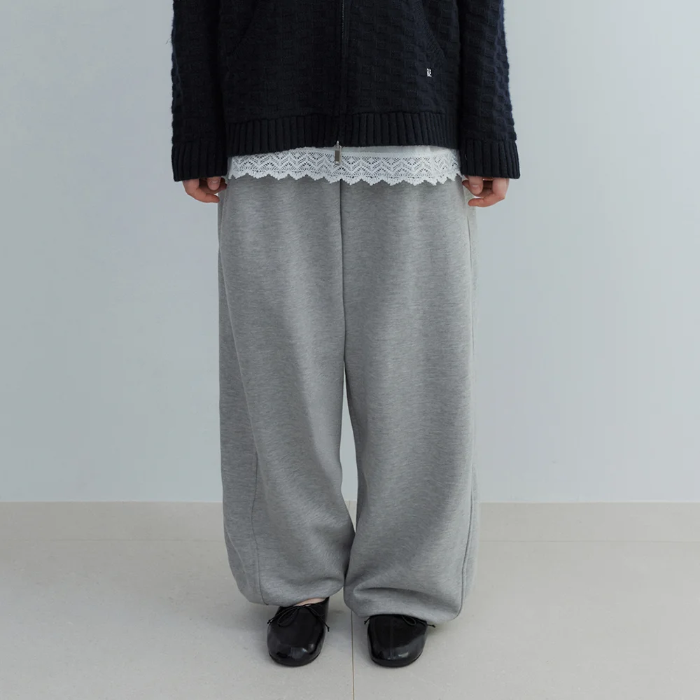 Rio Jogger Pants (Melange Gray)