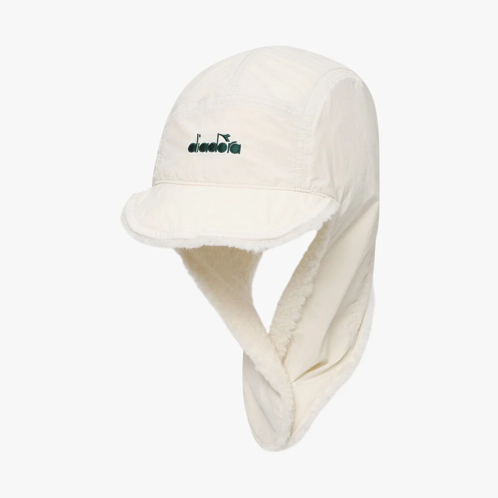 雙面穿 鋪棉 帽 IVORY