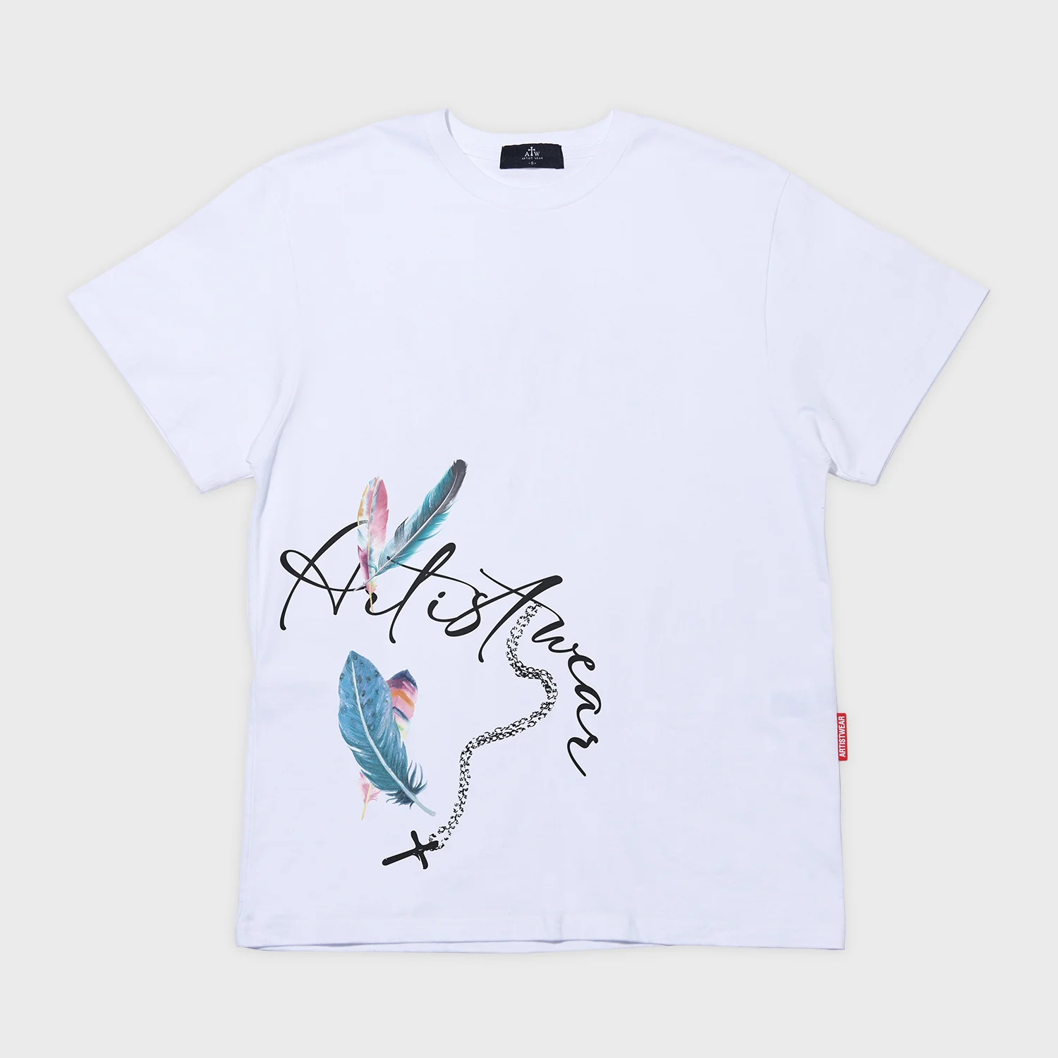 Feather Cross 短袖T恤 - 2COLOR