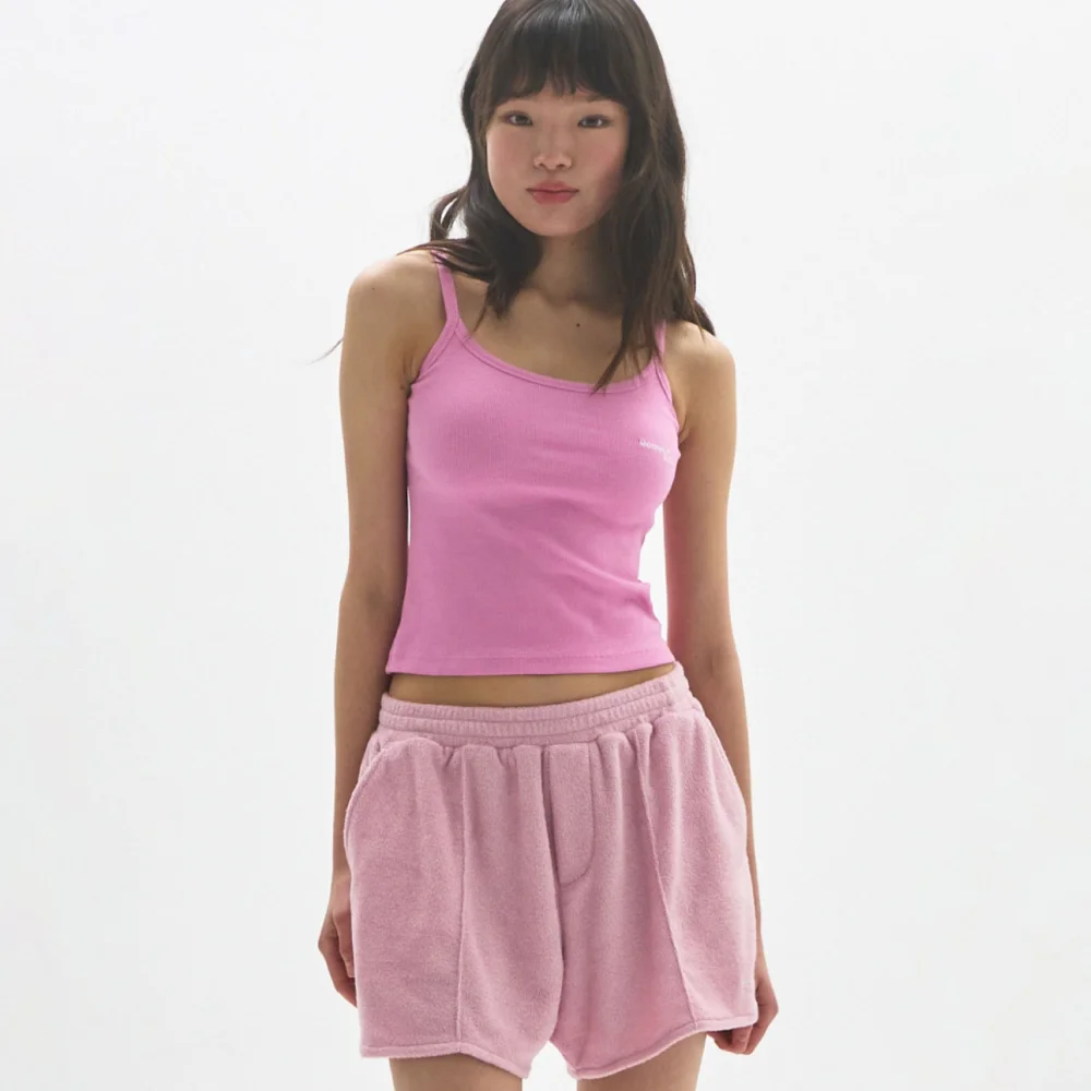 M.C Classic Logo Sleeveless Top / PINK