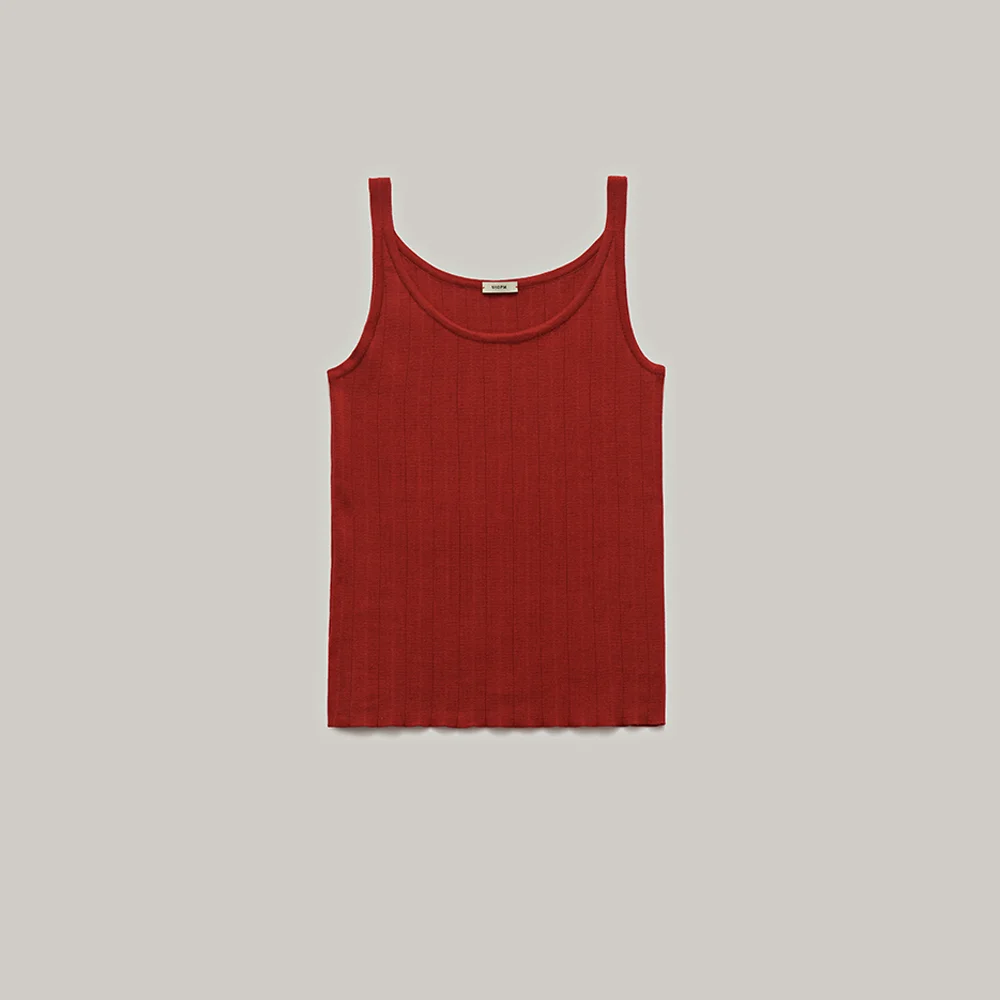 bany sleeveless (red)