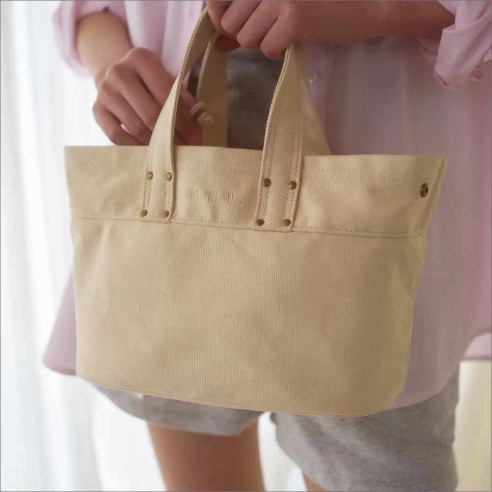 BEAM CANVAS BAG_NATURAL