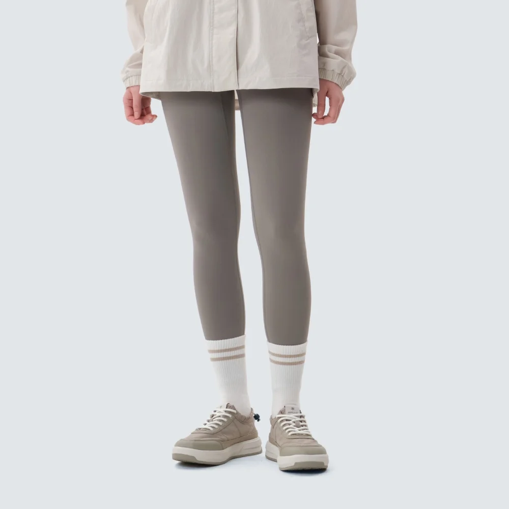 女裝 9分 緊身褲 Dark Gray (S25MWFKL71)