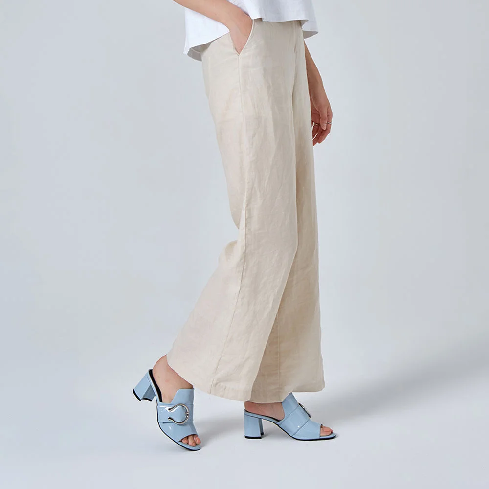 Wavy Ring Mule_MM043_LS