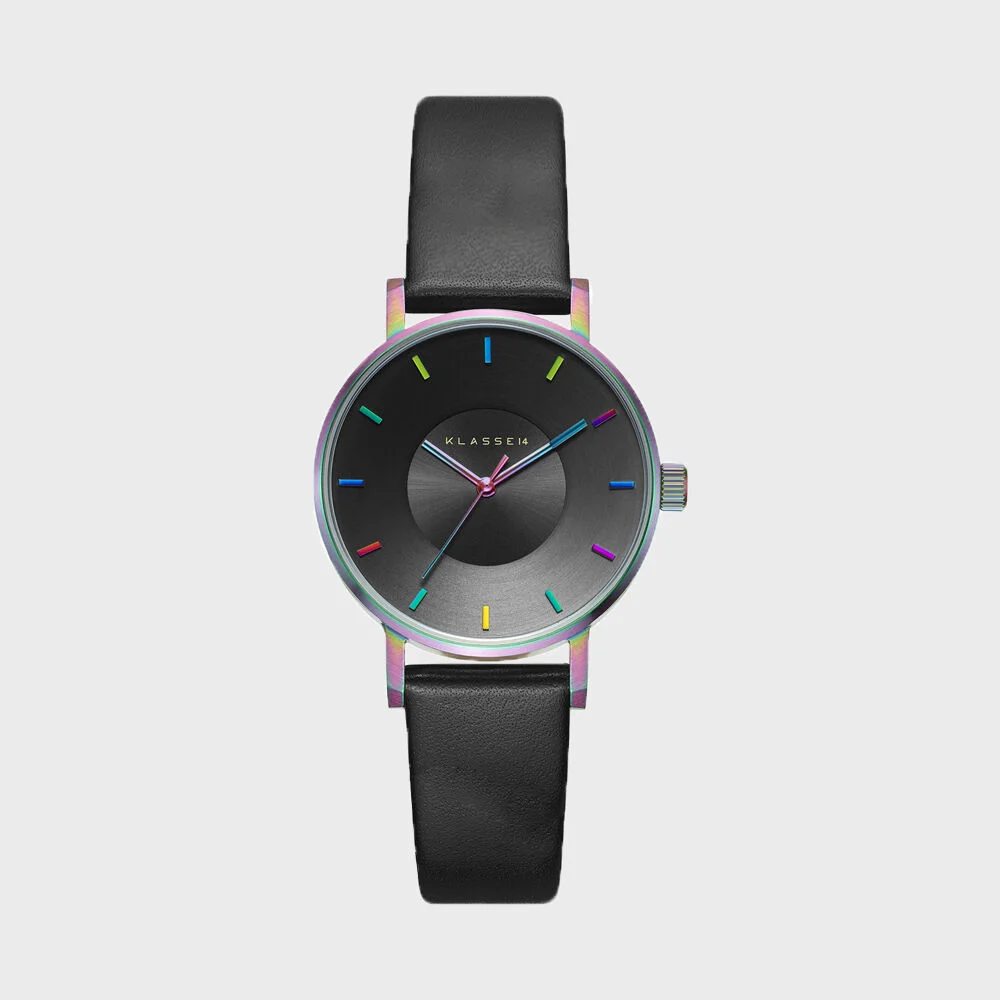 VOLARE RAINBOW BLACK 36mm - VO15TI001W