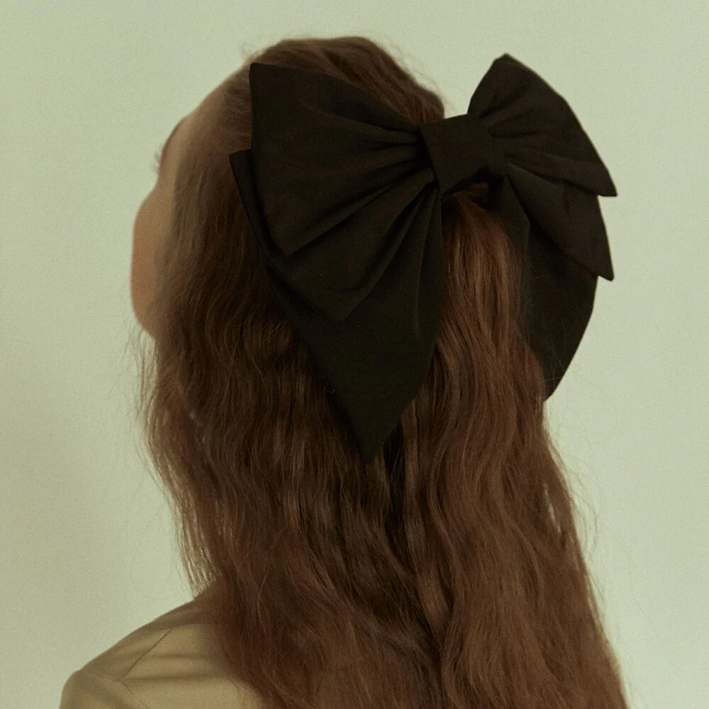 Triple Memory Ribbon Hair Pin
