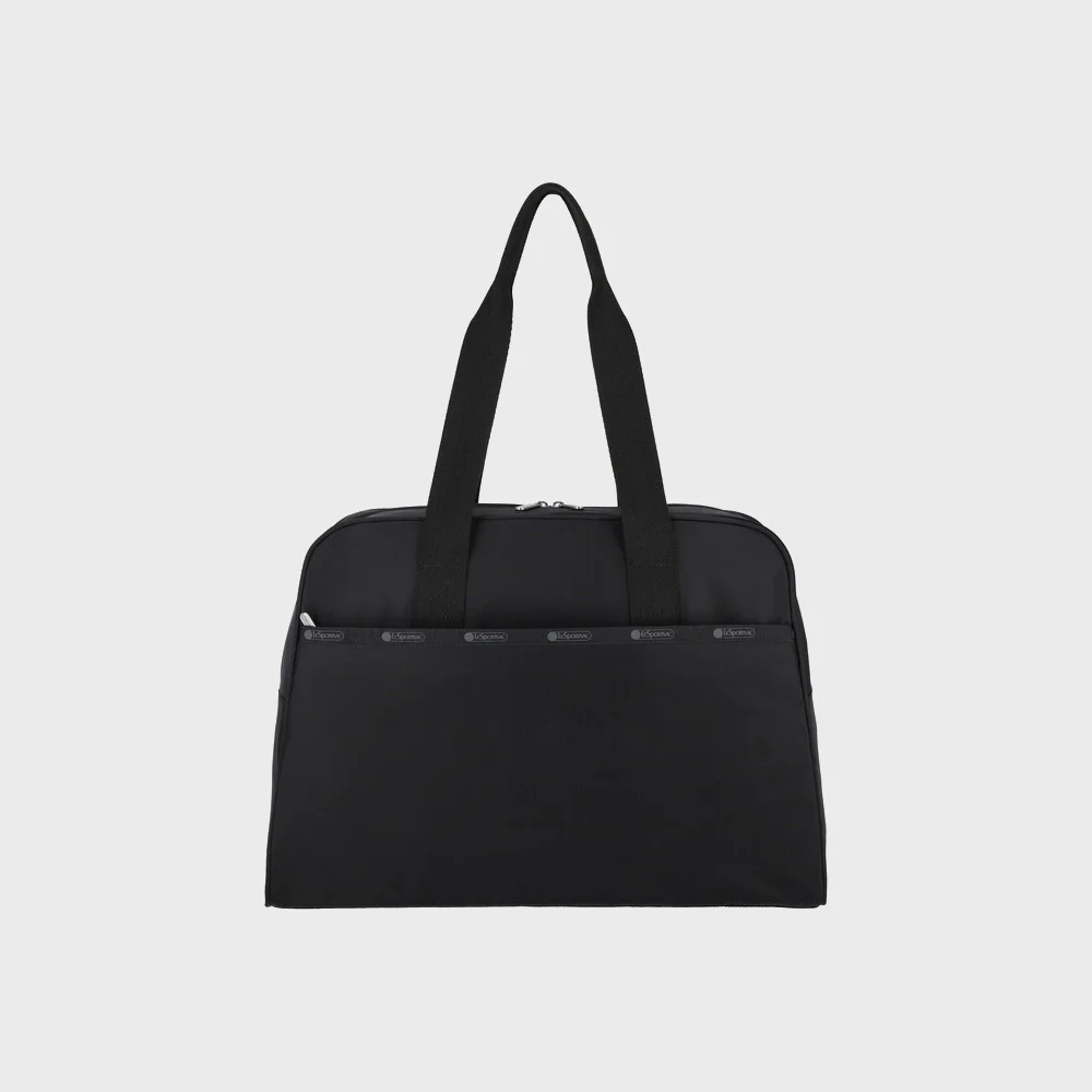 再生材料 黑色 小 Carryall 旅行袋