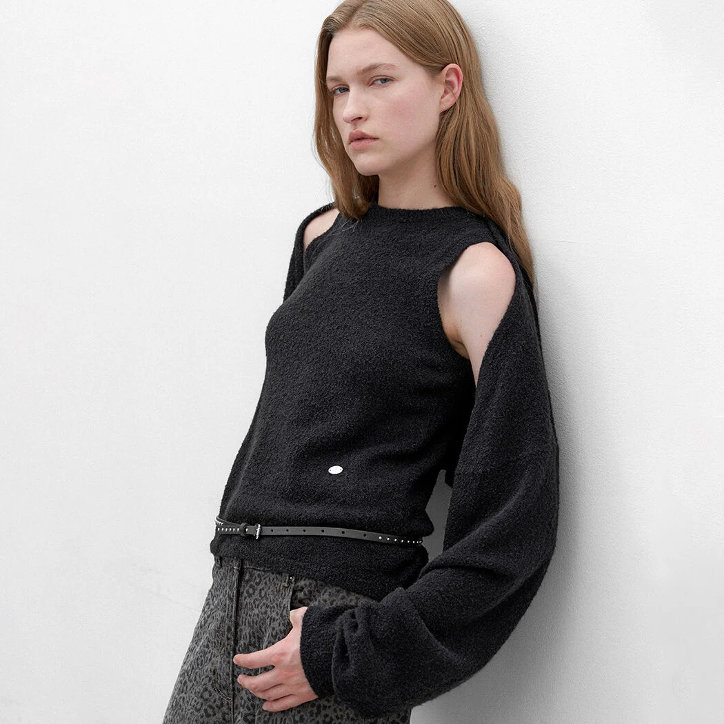 DAYIN KNIT BOLERO&TOP SET S(CD-2210)