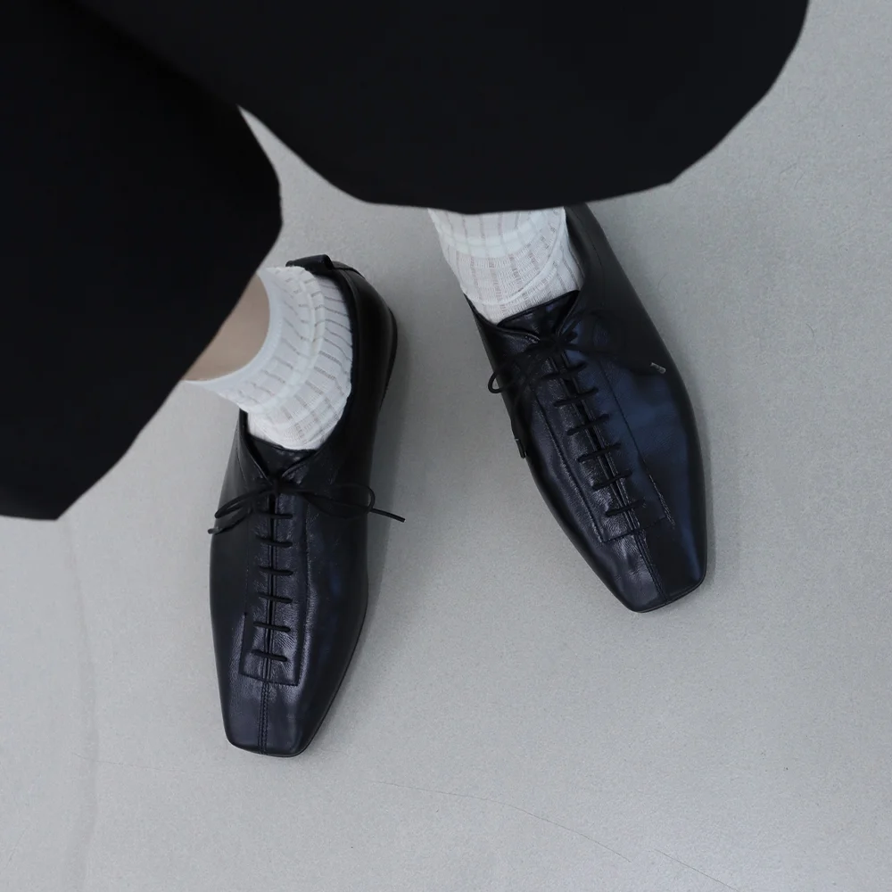 Rom laceup Loafer_25507_black
