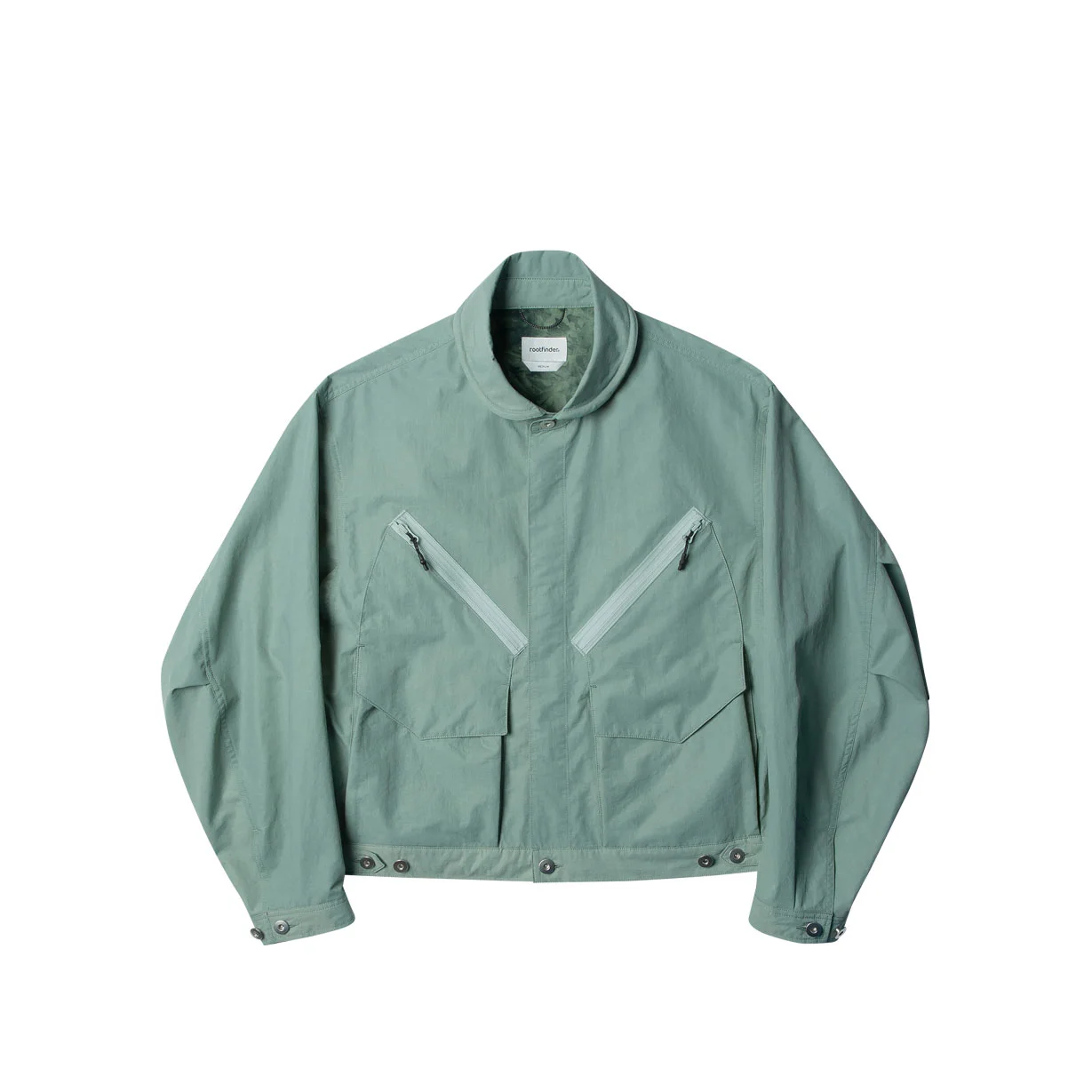 FLIGHT JACKET / L.DEEP SEA