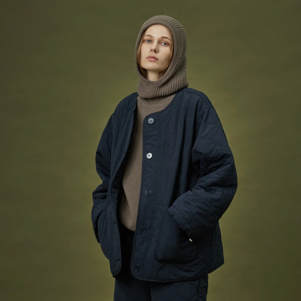 HOODIE KNIT_etoffe (women)