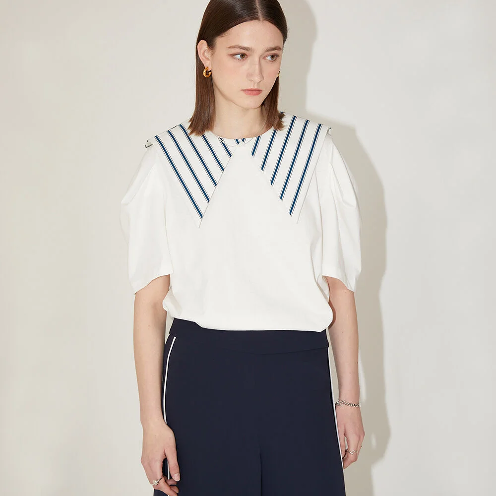 Cape Collar_White