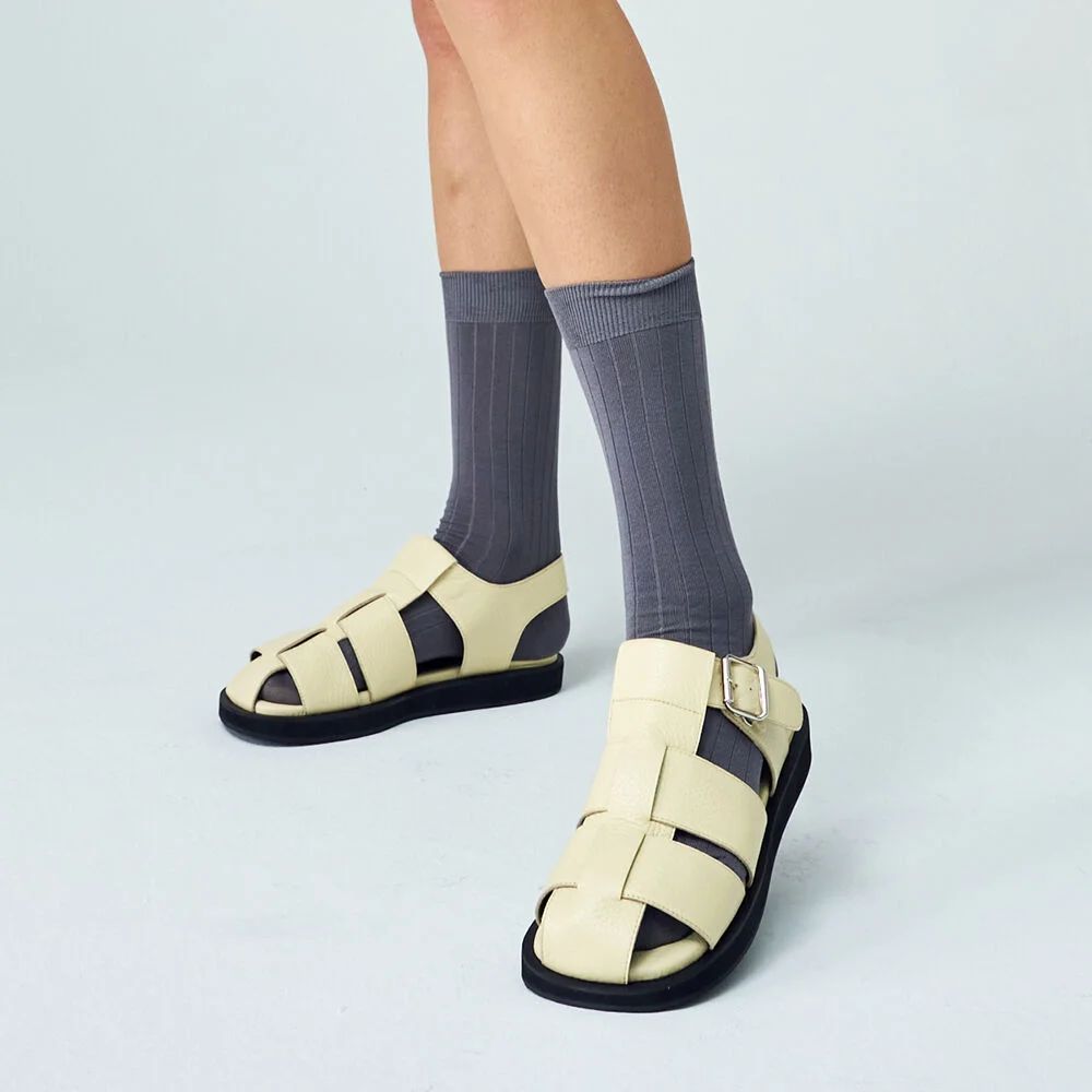 Bony sandal (5Colors)