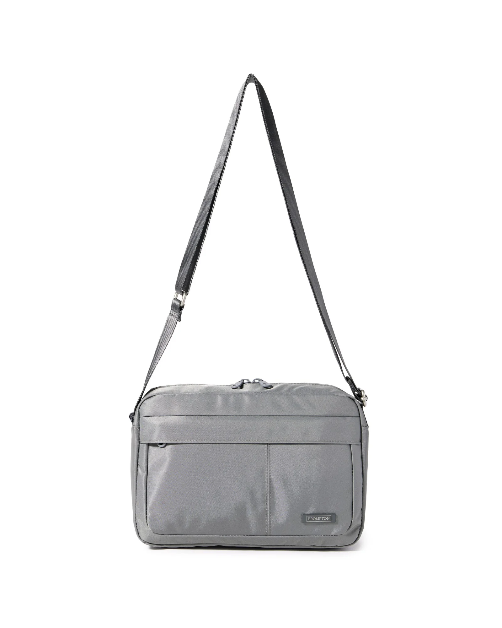 COMMUTER SQUARE CROSS BAG - GREY (P245ACR104)