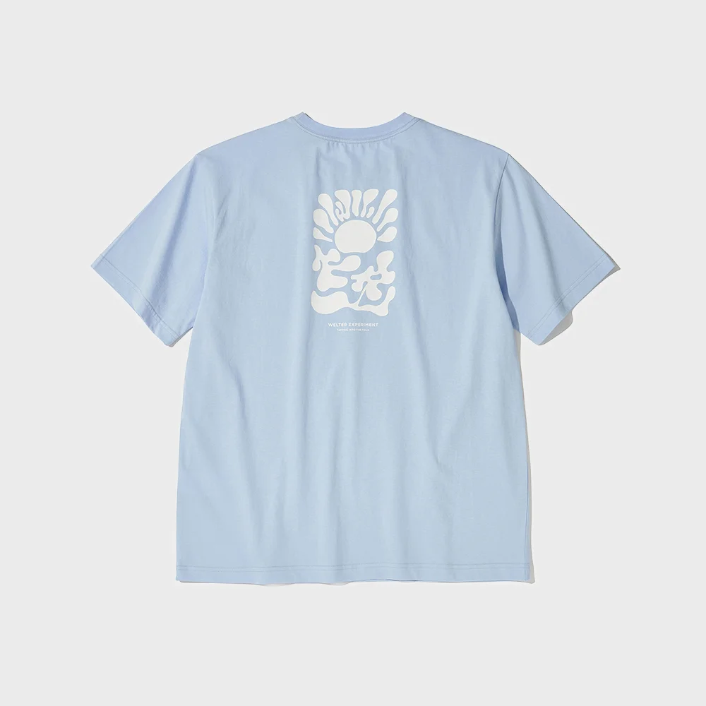 SUNRISE T-SHIRT_SKY BLUE