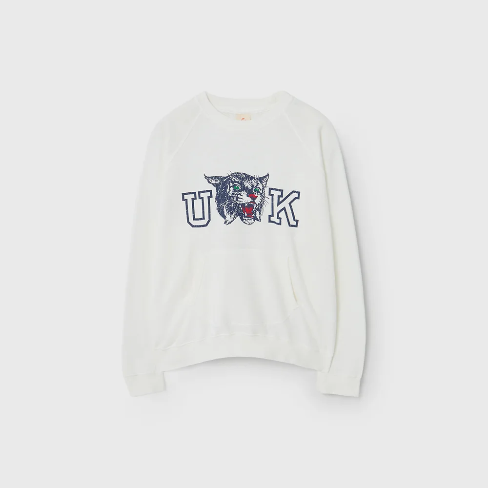 TIGER SOFT SWEAT (OFF WHITE)