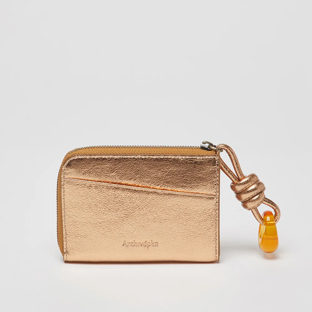 Doughnut wallet(Antique mirror)