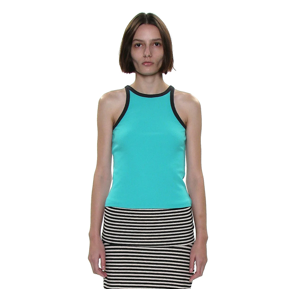 PWC COLORBLOCK RIBBED RACERBACK TANK_5COLOR